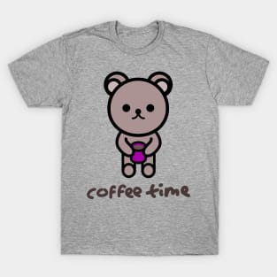 Coffee Kawaii Bear! T-Shirt